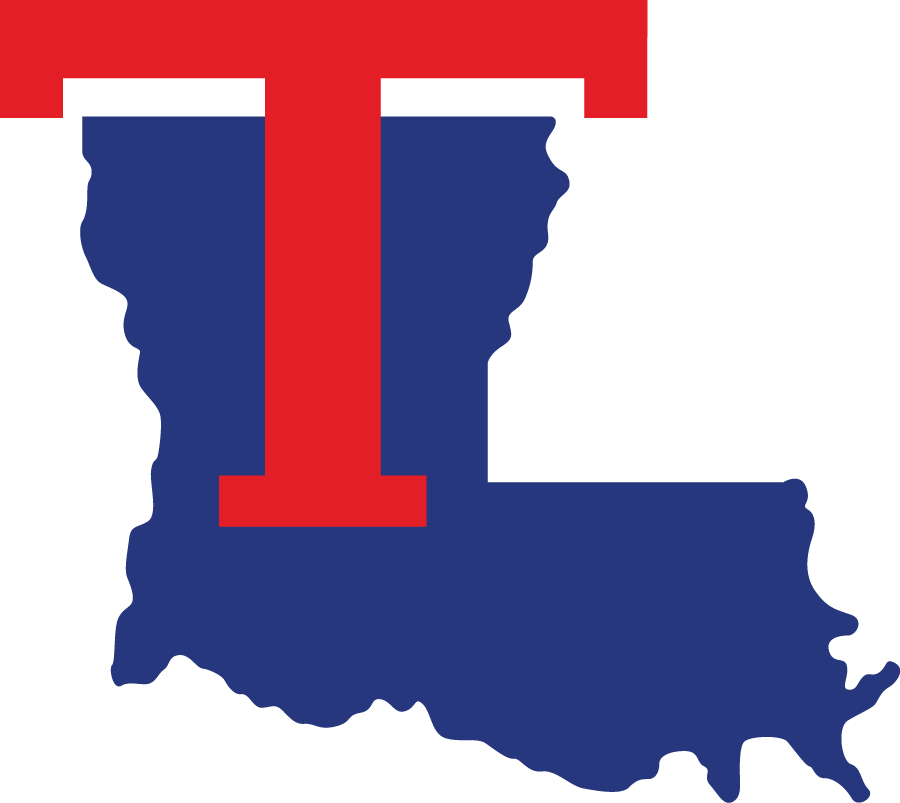 Louisiana Tech Bulldogs 1968-2007 Primary Logo diy DTF decal sticker